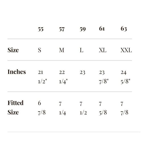 Two Roads ECHO PARK FEDORA HAT in Black Size 59 / NWT - Picture 10 of 12